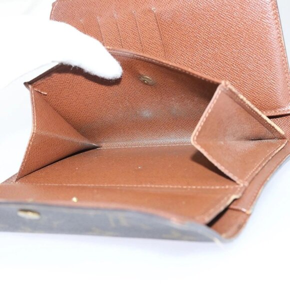 LOUIS VUITTON Monogram Porte Tresor Etui Papie Wallet - Picture 14 of 16